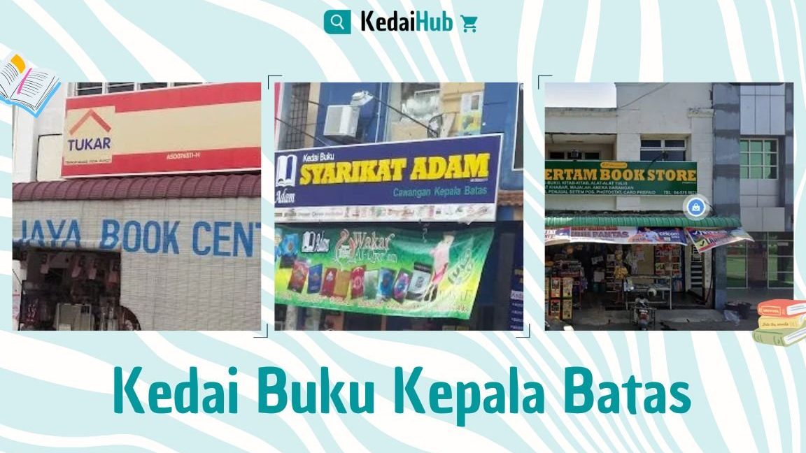 kedai buku terbaik di kepala batas