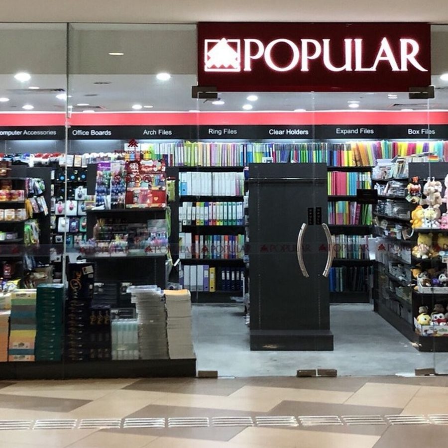 kedai buku terbaik di kluang untuk pencinta buku