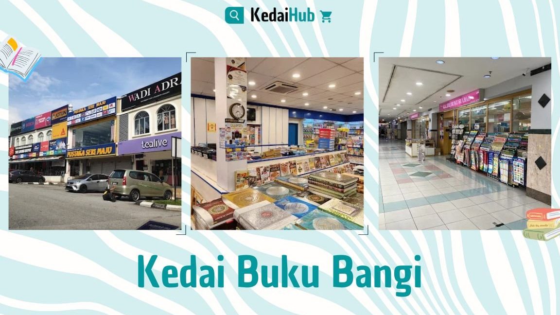 kedai buku terbaik di peringat untuk buku berkualiti