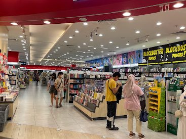 kedai buku terbaik di permatang kuching