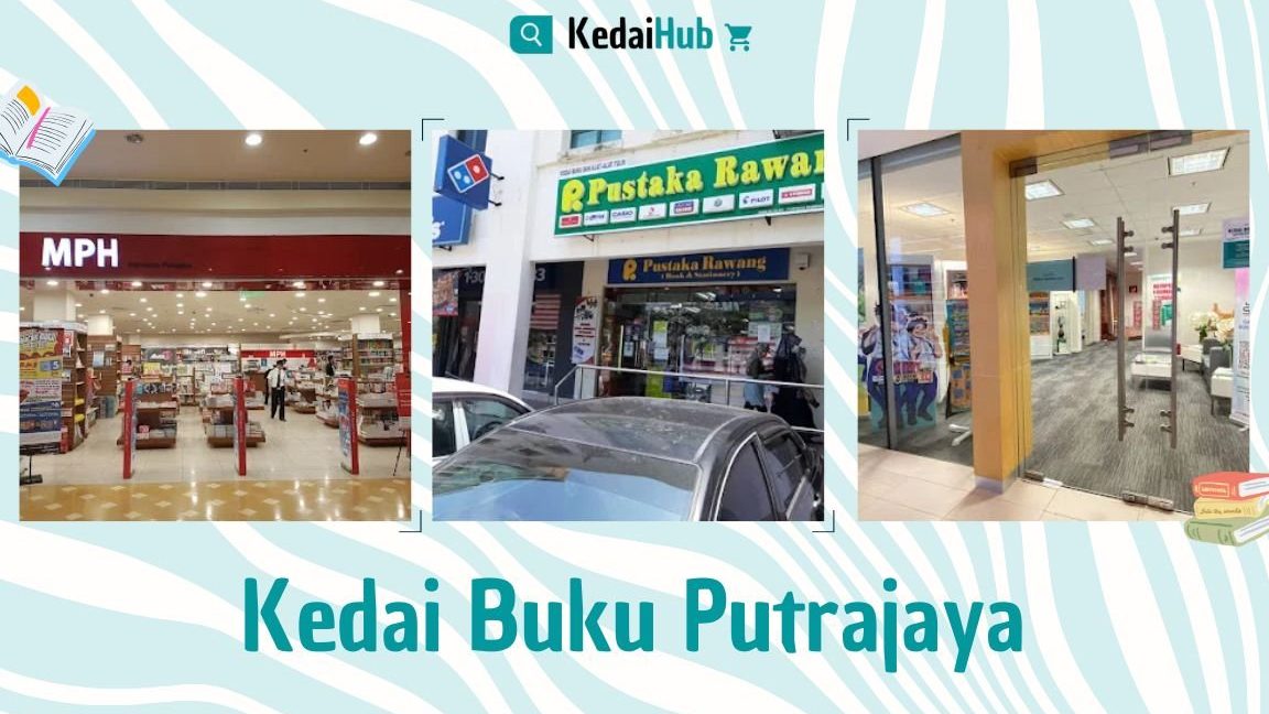 kedai buku terbaik di putrajaya untuk penggemar buku