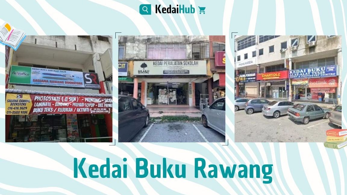 Kedai Buku Terbaik di Rawang: Pelbagai Pilihan Buku Menarik 1 kedai buku terbaik di rawang pelbagai pilihan buku menarik