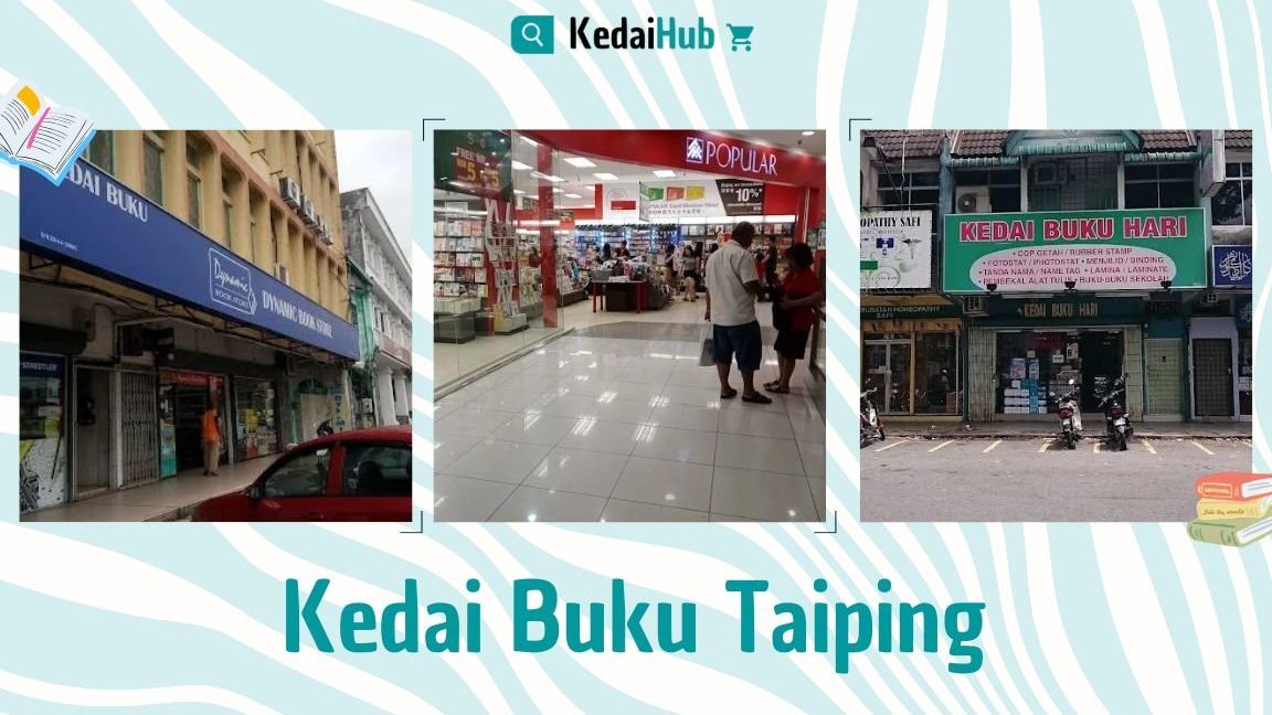 Kedai Buku Terbaik di Taiping: Pilihan Terkini dan Berkualiti 1 kedai buku terbaik di taiping pilihan terkini dan berkualiti