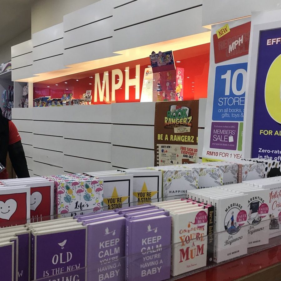 kedai buku terbaik di tanjung sepat