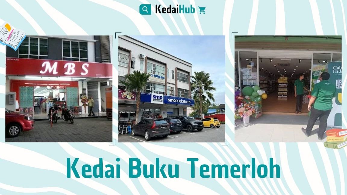 kedai buku terbaik di temerluh pilihan tepat untuk buku pilihan anda