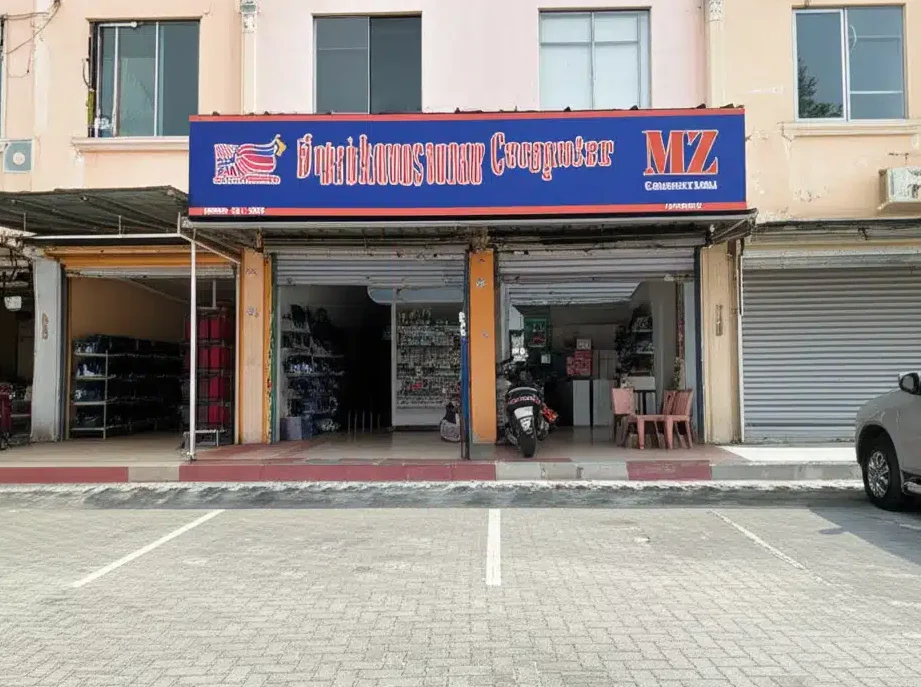 Kedai Komputer MZ Computer Paka 1 kedai komputer mz computer paka