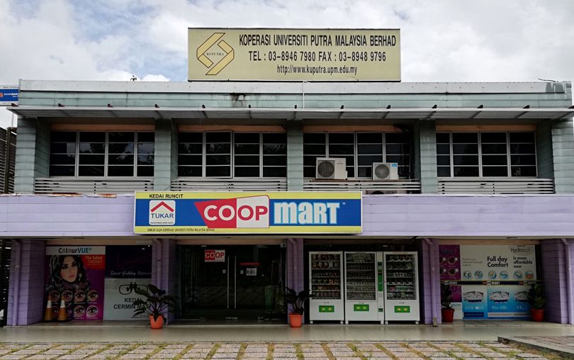 koperasi kedai buku universiti putra malaysia berhad
