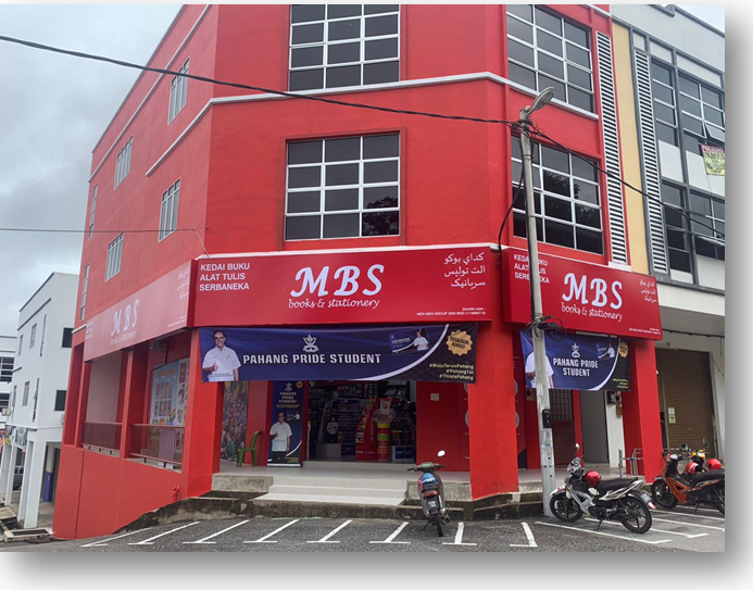 mbs books stationery lipis