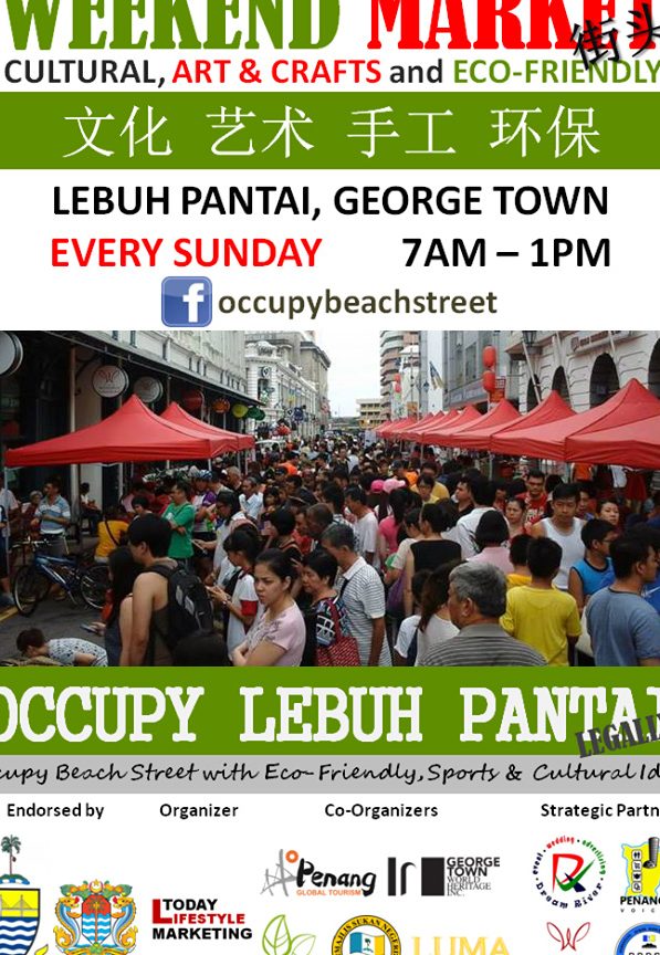 penang book exchange occupy beach st 3rd sunday month 1