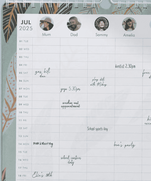 planner viral malaysia 2021