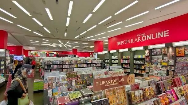 popular bookstore aeon mall ipoh klebang