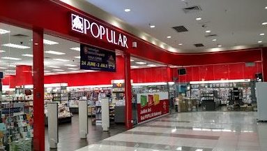 popular bookstore aeon mall kulaijaya