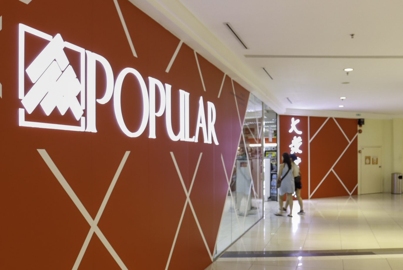 POPULAR bookstore @ Ipoh Parade 1 popular bookstore ipoh parade