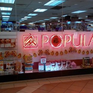 popular bookstore matang mall