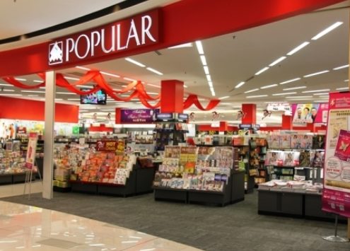 popular bookstore paradigm mall johor bahru