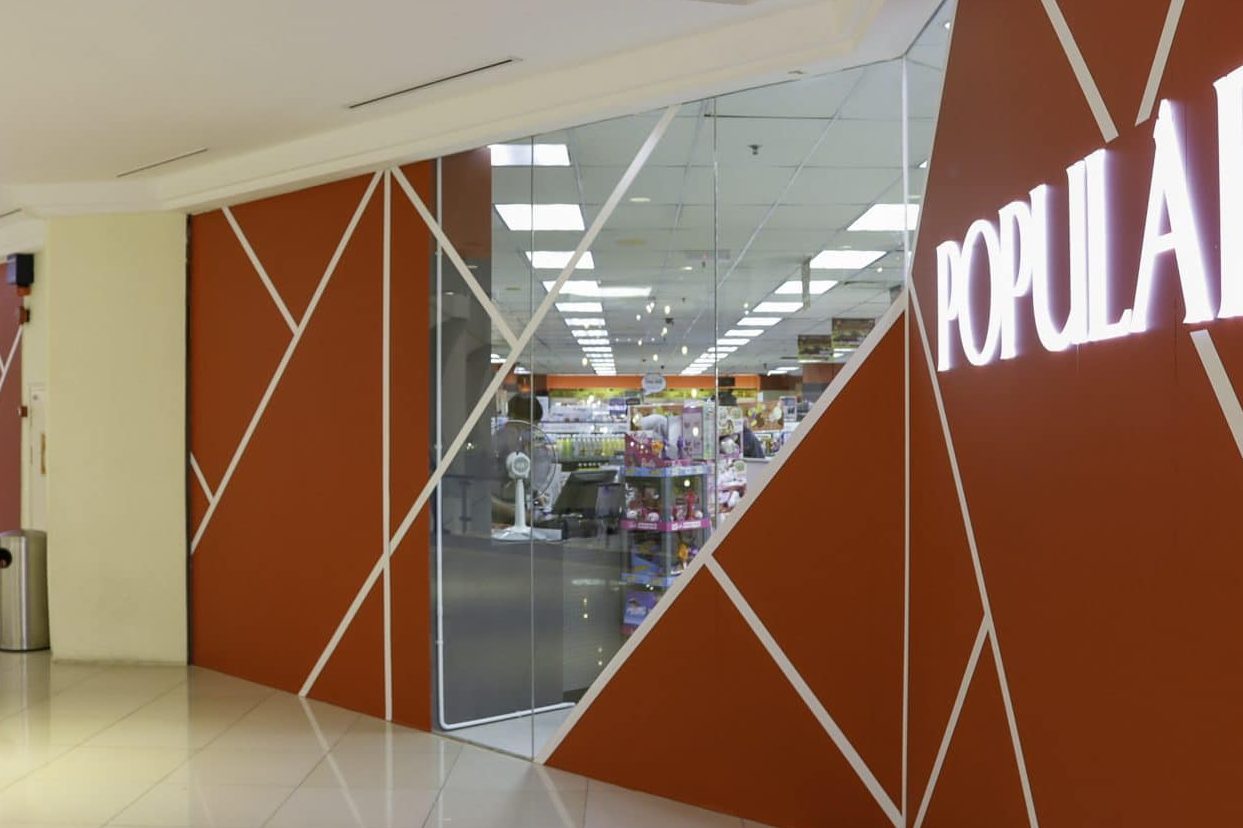 popular bookstore wetex parade shopping centre