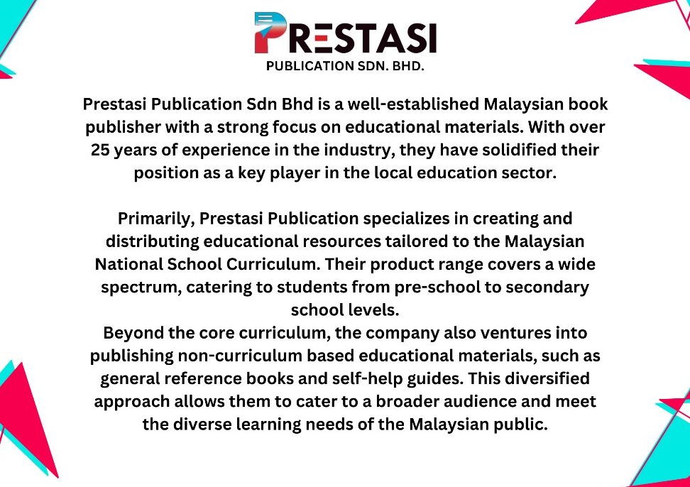 prestasi publication hq bookstore