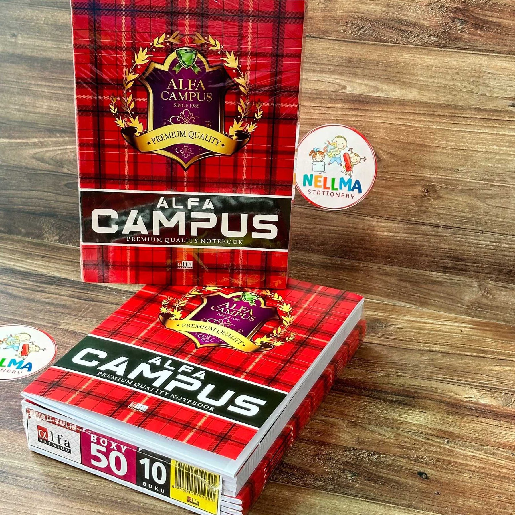 Pusat Buku Alfa 1 pusat buku alfa