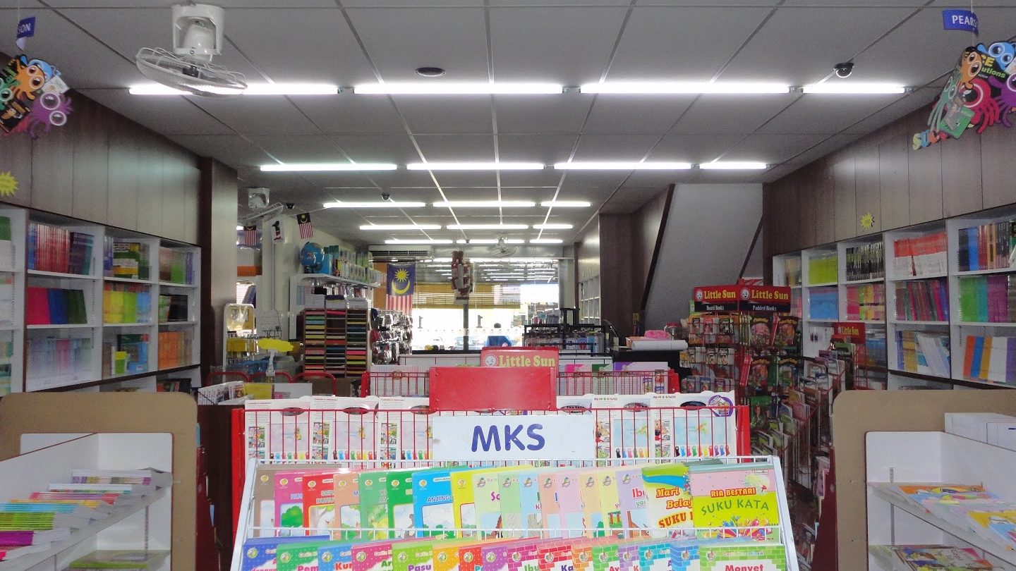 pustaka buku mersing