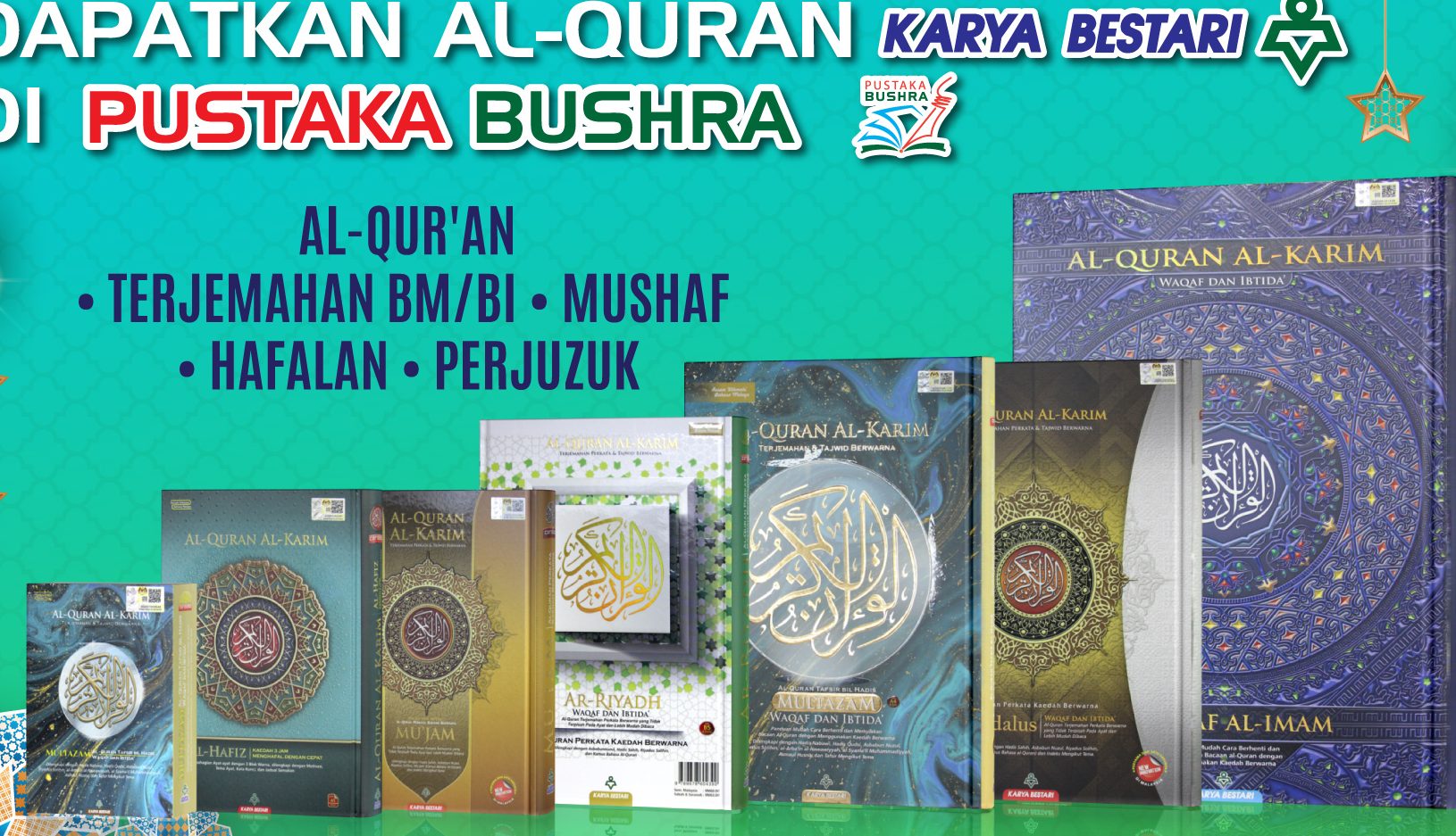 pustaka bushra sdn bhd