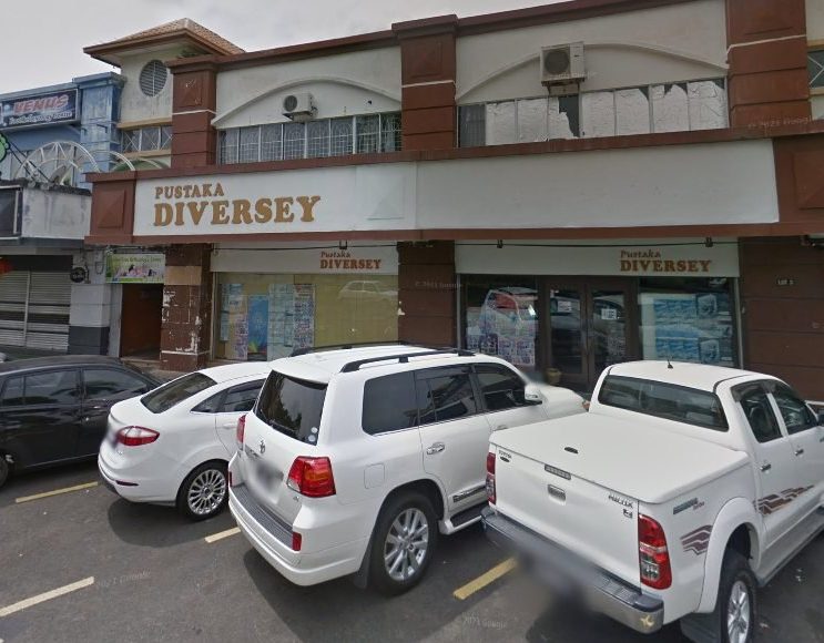 Pustaka Diversey 1 pustaka diversey