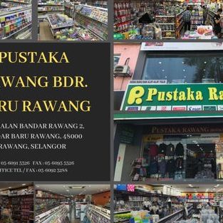 pustaka rawang bandar saujana putra