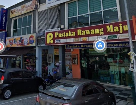 pustaka rawang maju cawangan bukit sentosa