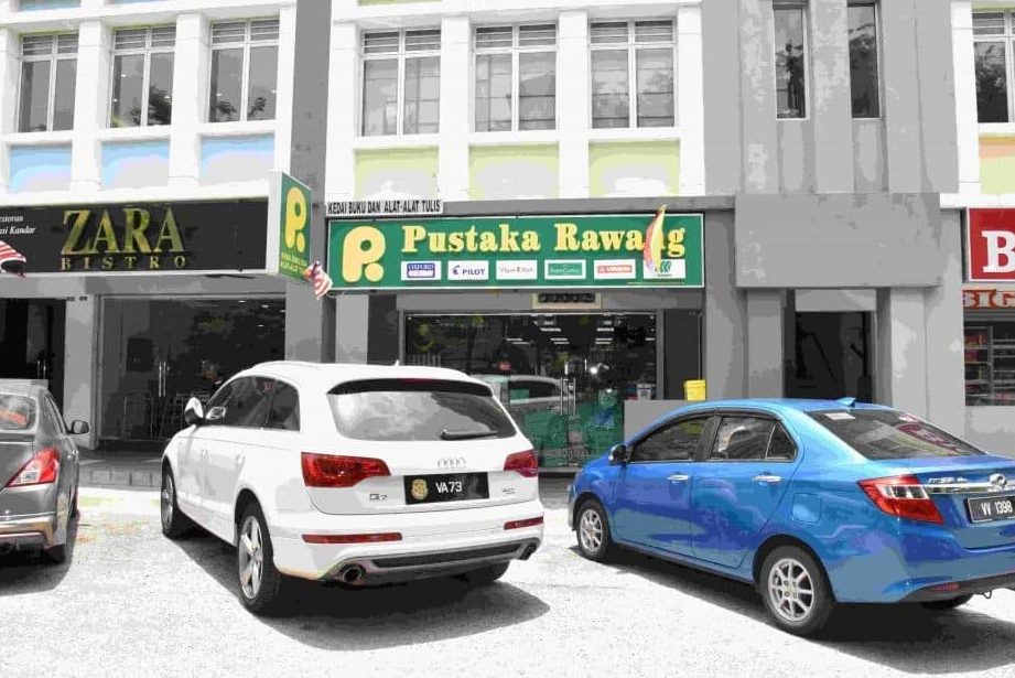 pustaka rawang putrajaya bazaar 8