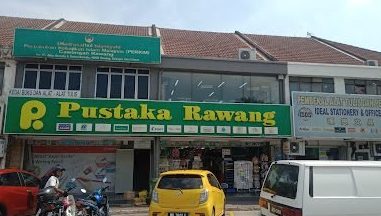 pustaka rawang taman bersatu