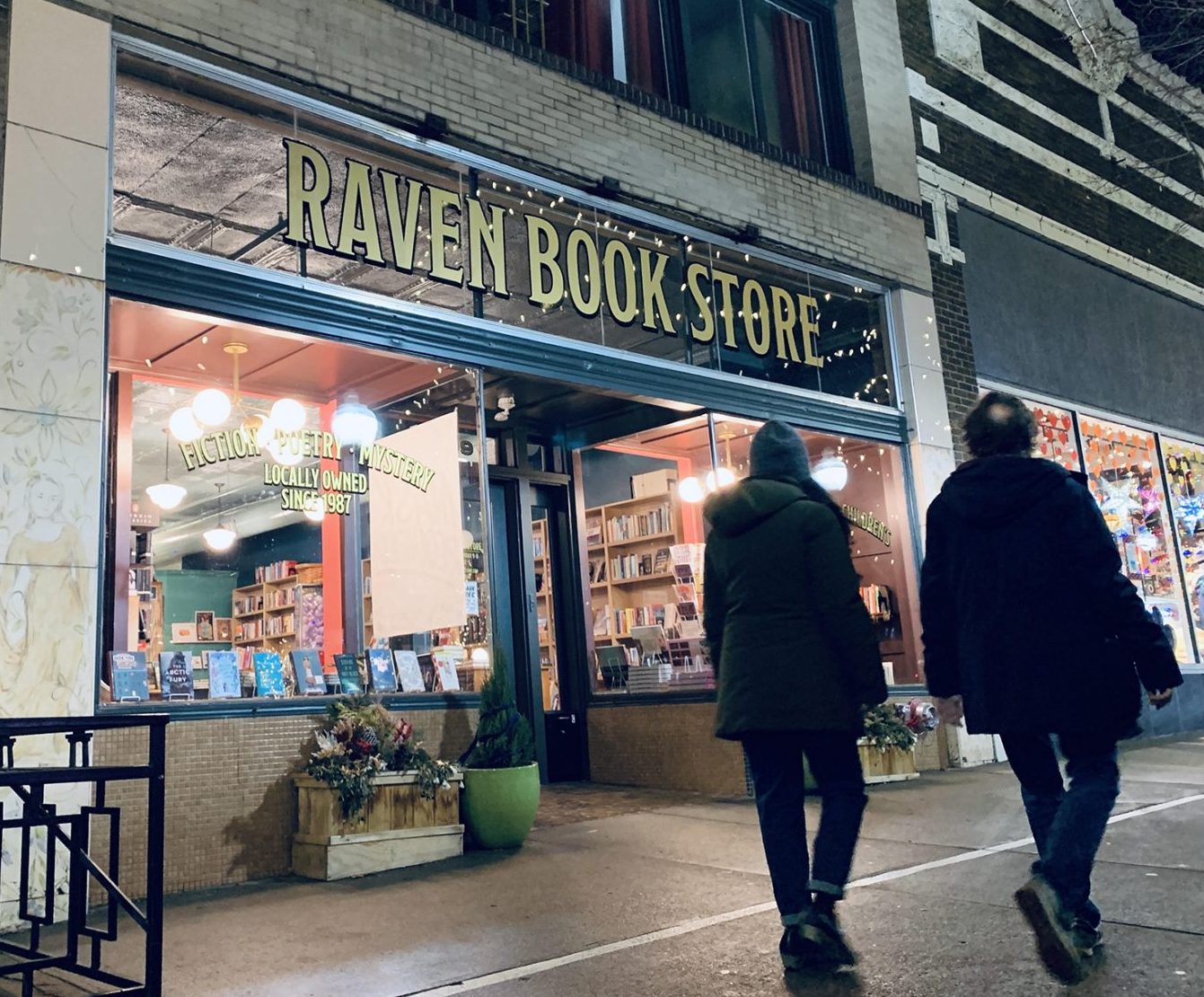 radin book store