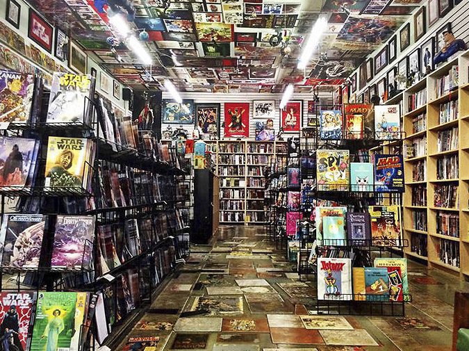 Retro Comics Store 1 retro comics store