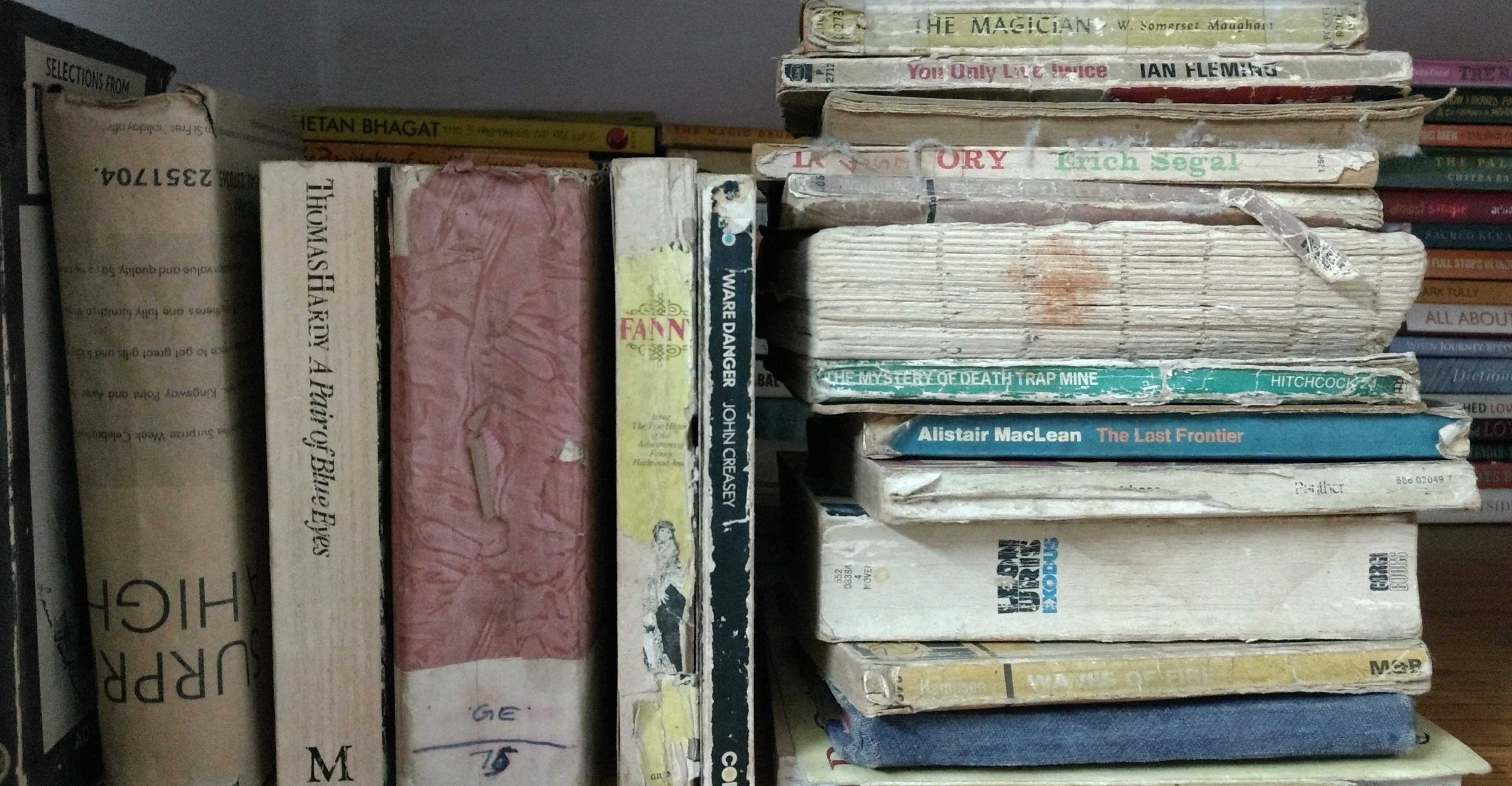 second hand books scaled