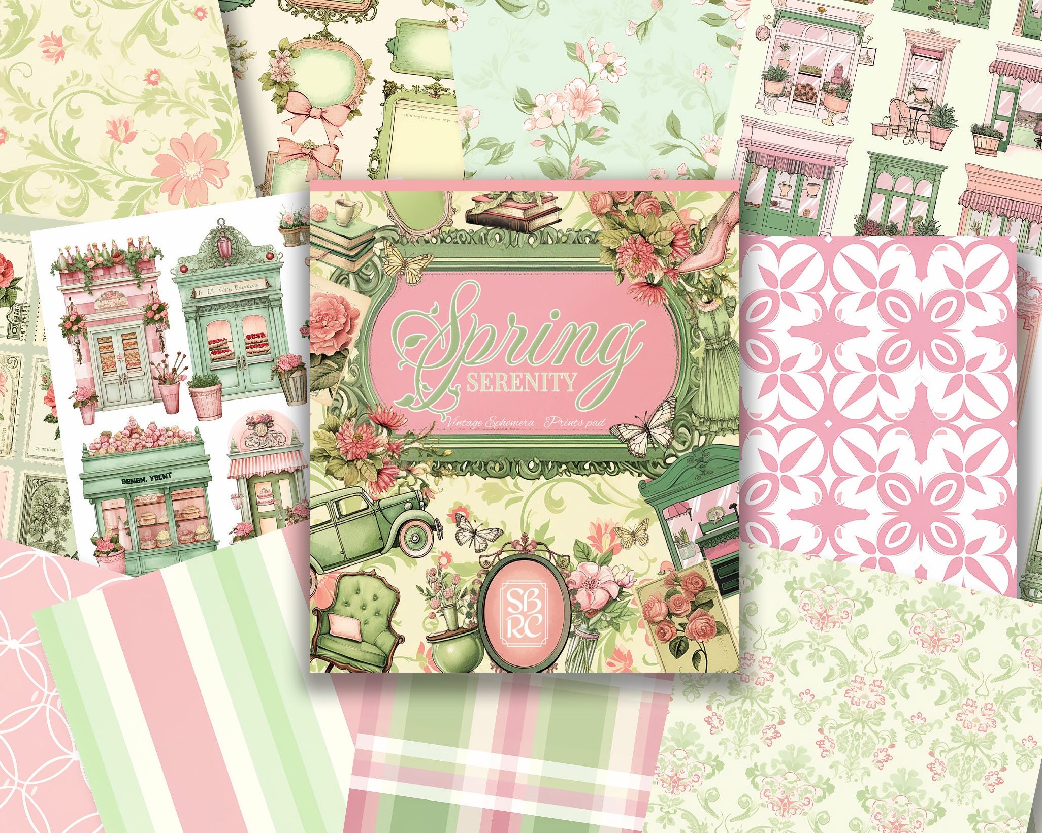 serenity prints crafts