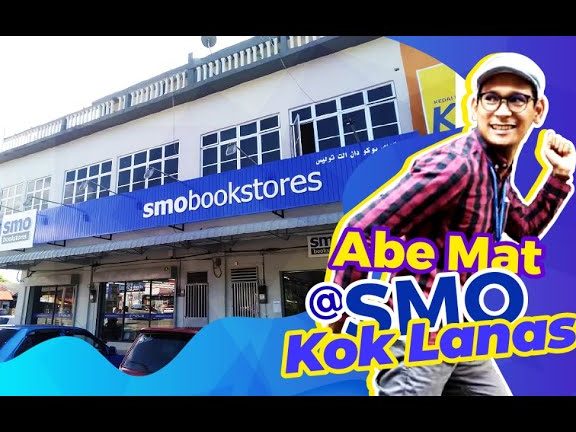 smo bookstores kok lanas