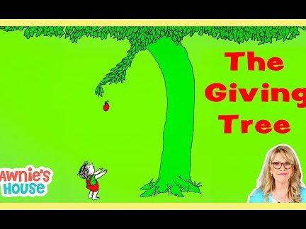 the giving tree story house