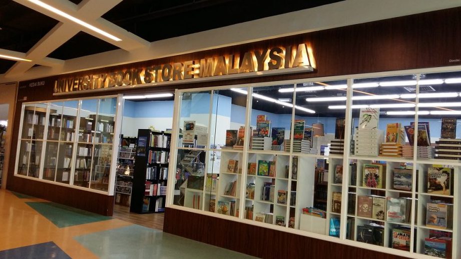 university book store jaya shopping centre