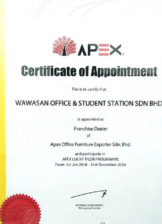 wawasan office student station sdn bhd