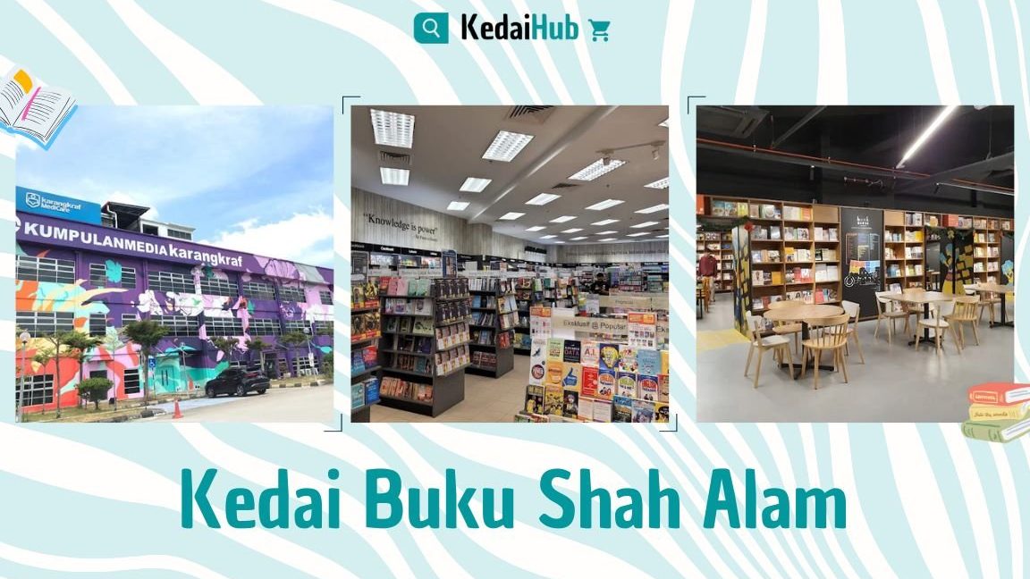 yang trading dan kedai buku buku